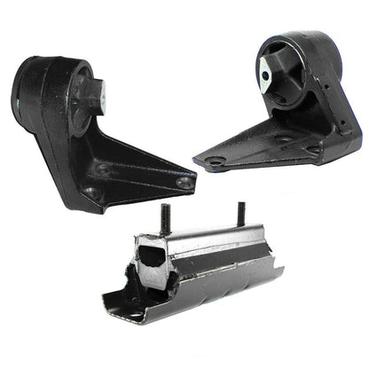 Engine Motor Mounts Trans Mount for Dodge Ram 2500 1994-1998 5.9L Turbo Diesel