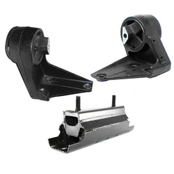Engine Motor Mounts Trans Mount for Dodge Ram 2500 1994-1998 5.9L Turbo Diesel