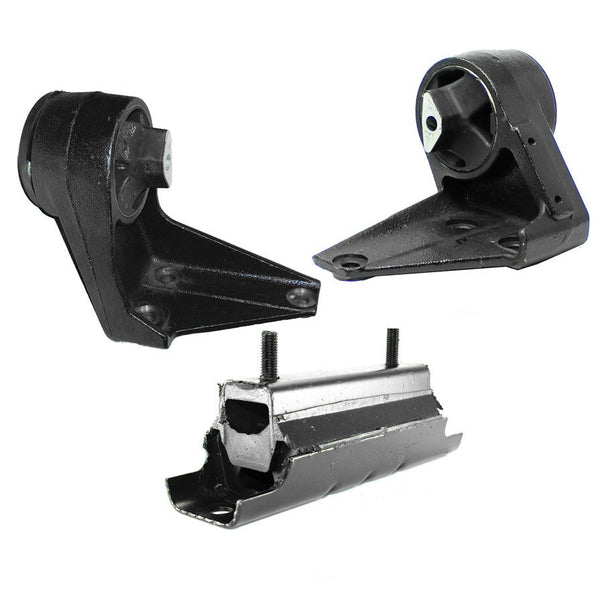 Engine Motor Mounts Trans Mount for Dodge Ram 2500 1994-1998 5.9L Turbo Diesel