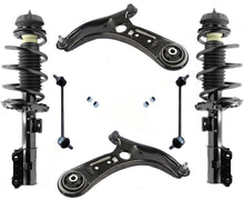 Front Complete Struts Control Arms & Sway Bar Links For Hyundai Accent 2018-2022