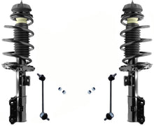 Front Complete Struts W/ Coil Spring & Sway Bar Links For Hyundai Accent 18-2022