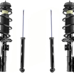 Front Left & Right Complete Struts & Rear Shocks For Hyundai Accent 2018-2022