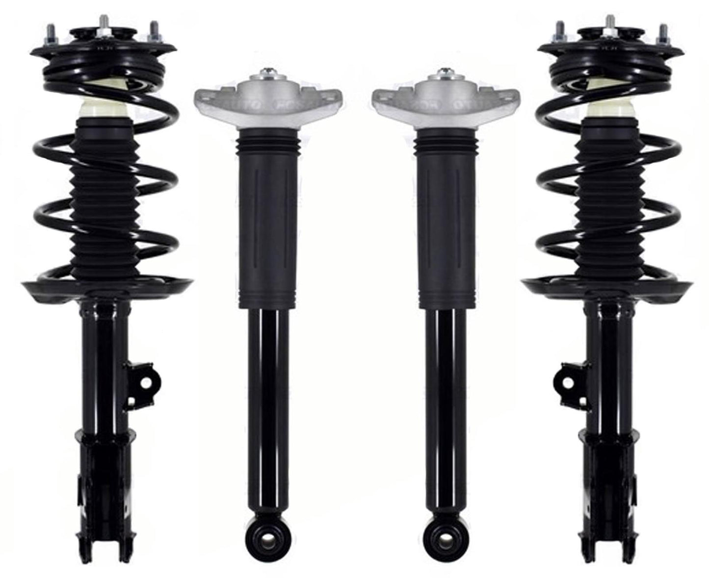 Front Complete Struts Assemblies & Rear Complete Shocks For Toyota C-HR 18-2022