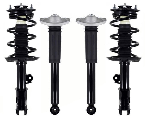 Front Complete Struts Assemblies & Rear Complete Shocks For Toyota C-HR 18-2022