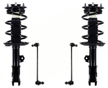 Front Complete Struts Assemblies & Sway Bar Links For Toyota C-HR CHR 2018-2022
