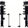 Front Complete Struts Assemblies & Sway Bar Links For Toyota C-HR CHR 2018-2022
