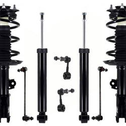 Front Struts Assemblies Rear Shocks & Links For Toyota C-HR CHR 2018-2022