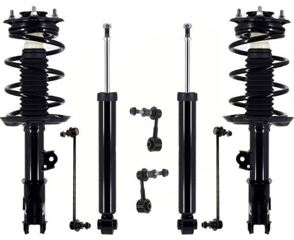 Front Struts Assemblies Rear Shocks & Links For Toyota C-HR CHR 2018-2022