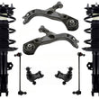 Front Struts Assemblies Lower Control Arms & Links For Toyota C-HR CHR 18-2022
