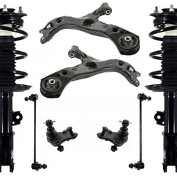 Front Struts Assemblies Lower Control Arms & Links For Toyota C-HR CHR 18-2022