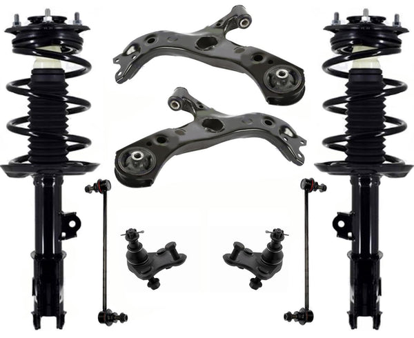Front Struts Assemblies Lower Control Arms & Links For Toyota C-HR CHR 18-2022