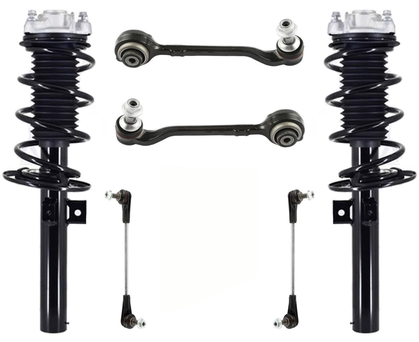Brazos de control y enlaces inferiores del puntal delantero para BMW X3 xDrive30I M40i 18-20