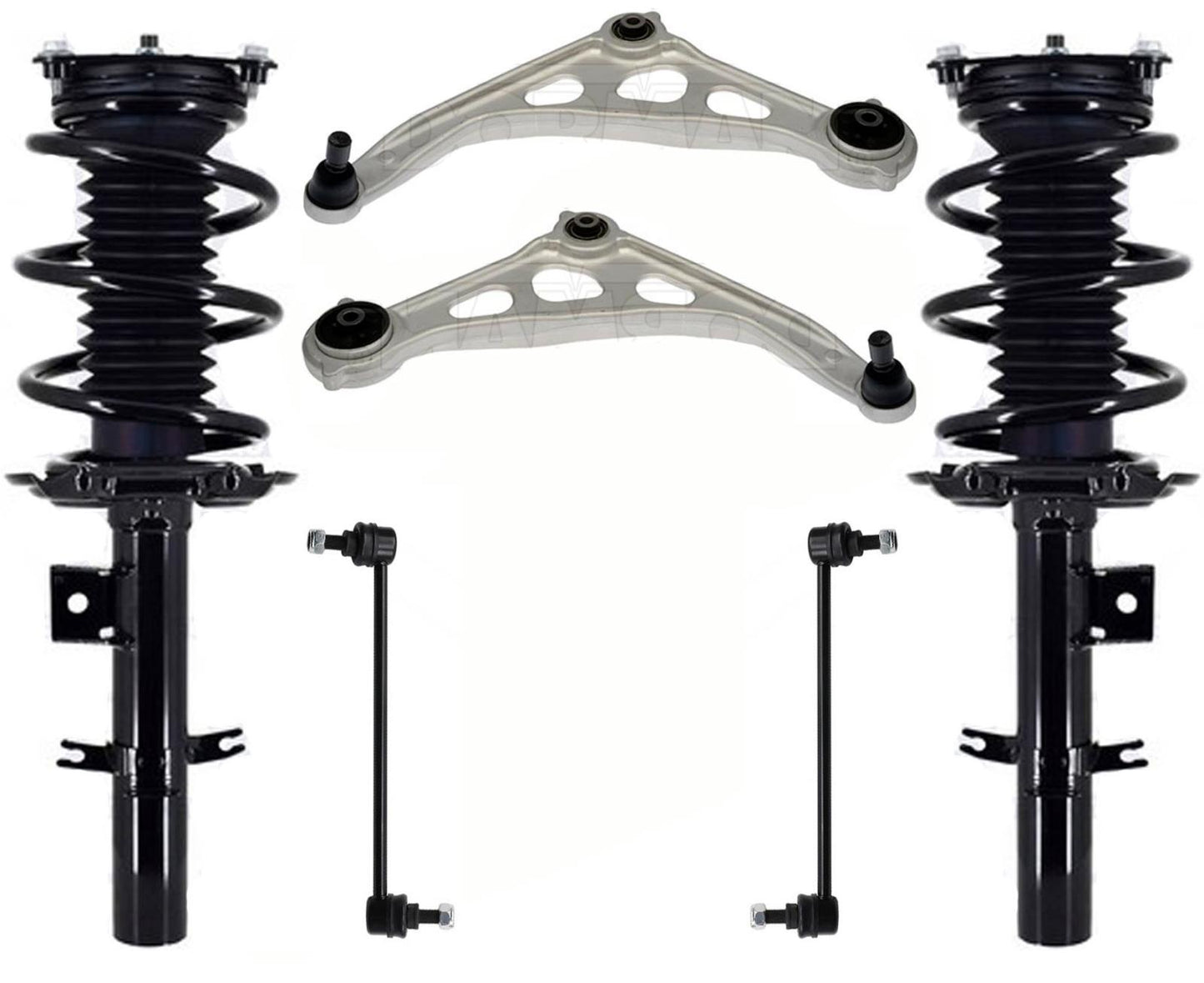 Front Struts Control Arms & Links For Nissan Altima All Wheel Drive 2019-2024