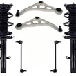 Front Struts Control Arms & Links For Nissan Altima All Wheel Drive 2019-2022