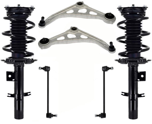 Front Struts Control Arms & Links For Nissan Altima Front Wheel Drive 2019-2022