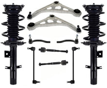 Front Struts Control Arms & Links Tie Rods For Altima Front Wheel Drive 19-24