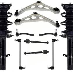 Front Struts Control Arms & Links Tie Rods For Altima Front Wheel Drive 19-22