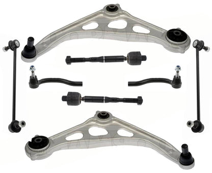 Brazos de control inferiores delanteros, barra de acoplamiento exterior interior y enlaces para Nissan Altima 19-2022