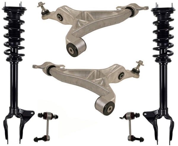 Front Complete Struts Control Arms & Links For Dodge Durango 3.6L 2016-2022