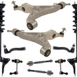Front Struts Control Arms Tie Rods & Links For Dodge Durango 5.7L 2016-2022