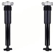 Front Complete Shocks Absorber W/ Strut Mounts For Chevrolet Corvette 2014-2019