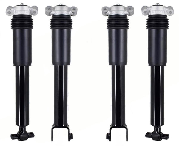 Front & Rear Shocks Absorber With Strut Mounts For Chevrolet Corvette 2014-2019