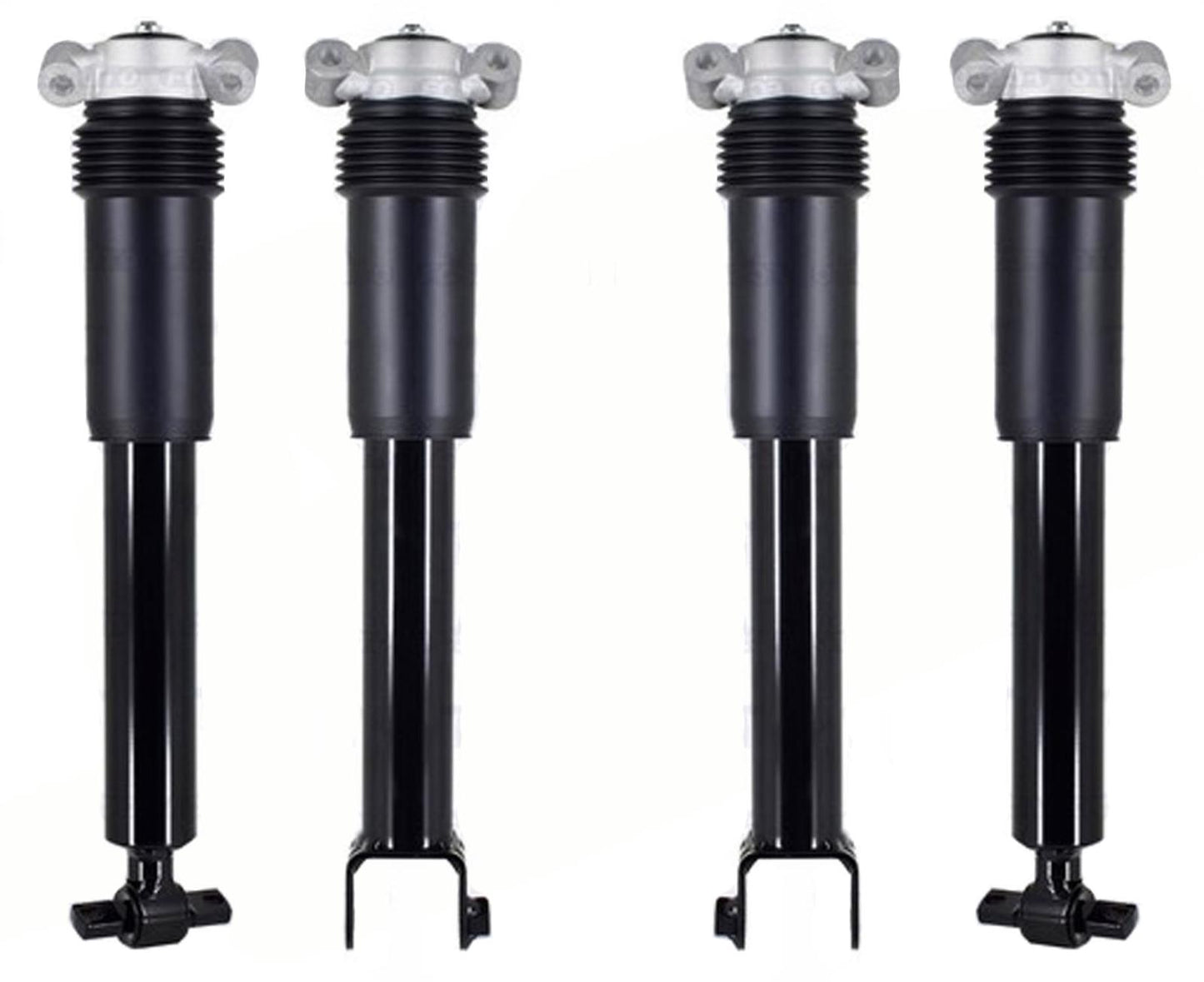 Front & Rear Shocks Absorber W/ Strut Mounts For Chevrolet Corvette 2014-2019