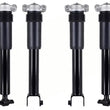 Front & Rear Shocks Absorber W/ Strut Mounts For Chevrolet Corvette 2014-2019