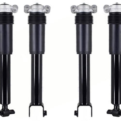 Front & Rear Shocks Absorber W/ Strut Mounts For Chevrolet Corvette 2014-2019