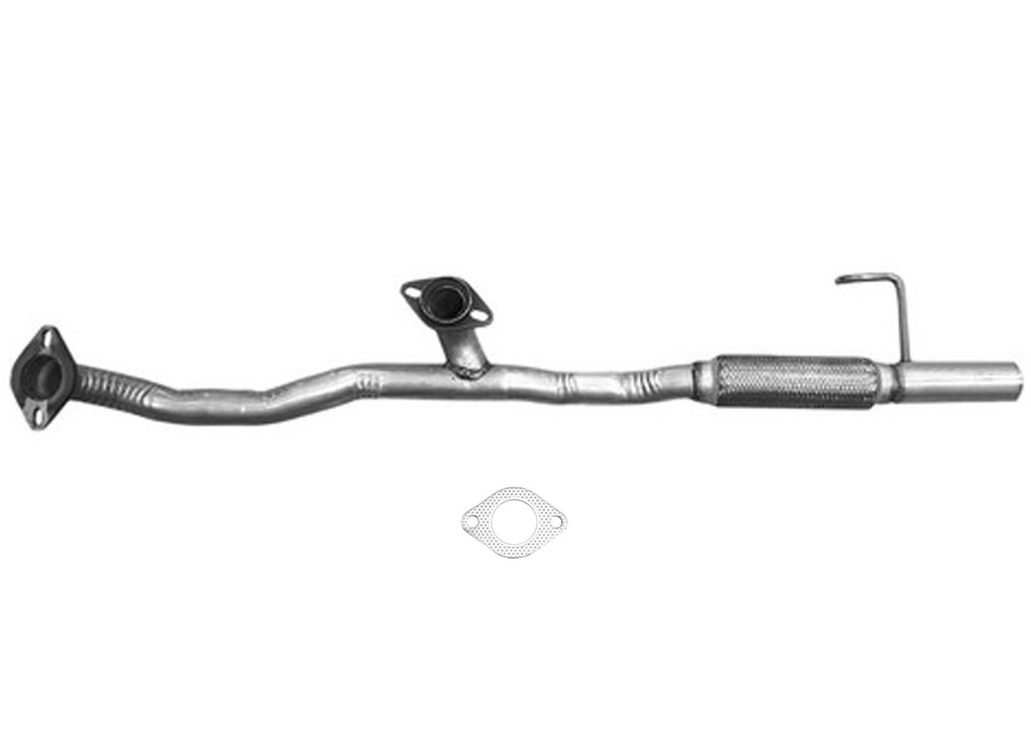 Tubo flexible Y del motor delantero para Ford Edge 2011-2014 3.5L