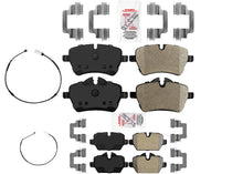 F &amp; R AmeriPro Sensores de almohadillas semimetálicas para Mini Countryman 11-15 S All4