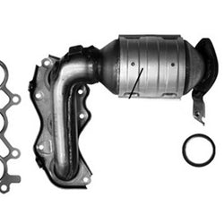 New York California Carb Approved Catalytic Converter For Lexus ES350 2007-2011