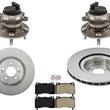 2 Wheel Bearing Hub Assembly FRONT for Hyundai Genesis Coupe 10-16 # 51750-2M000