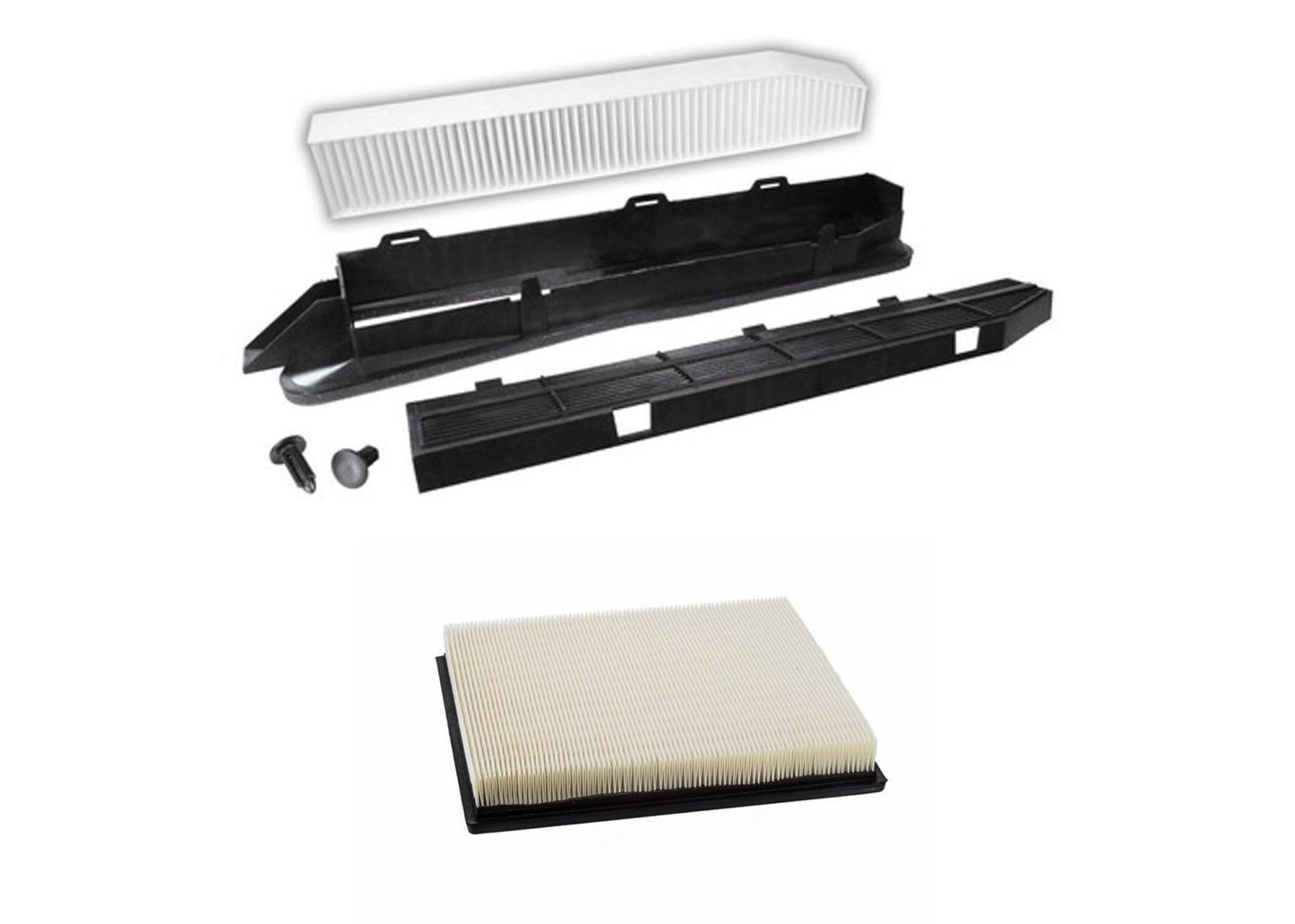 Engine Air Filter & Cabin Air Filter Kit for 1999-2004 Grand Cherokee REF8208300