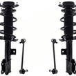 Front Complete Struts & Links For Hyundai Veloster W/O Sport Suspension 13-2017