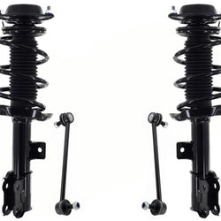 Front Complete Struts & Links For Hyundai Veloster W/O Sport Suspension 13-2017