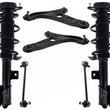 Front Complete Struts Lower Control Arms & Links For Hyundai Veloster 2013-2017