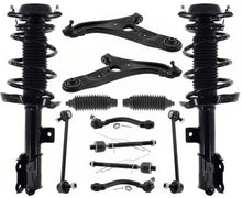 Front Complete Struts Lower Control Arms & Links For Hyundai Veloster 2013-2017