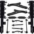 Front Complete Struts Lower Control Arms & Links For Hyundai Veloster 2013-2017