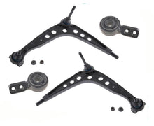 2 juntas esféricas del brazo de control inferior delantero y buje de soporte para BMW E30 E36 Serie 3