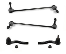 Front Outer Tie Rods Sway Bar Links Fits 11-13 Caprice 08-09 Pontiac G8 4Pc Kit