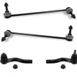 Front Outer Tie Rods Sway Bar Links Fits 11-13 Caprice 08-09 Pontiac G8 4Pc Kit