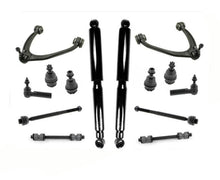 07-11 Fits Tahoe Yukon 1500 REAR SHOCKS + CONTROL ARM SUSPENSION CHASSI KIT 14Pc