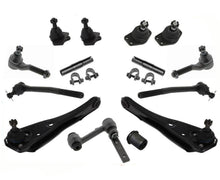 Lower Control Arms Ball Joints Idler Arm for POWER Steering 67-70 Mustang