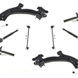 8 piezas de brazos de control delanteros BJ varillas de amarre para Honda CR-V 07-11 modelos construidos en EE. UU.