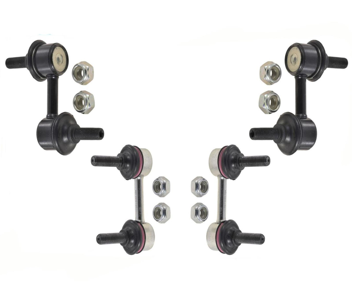 Front & Rear Sway Bar Links fits for Subaru Forester 03-07 & Impreza 04-07