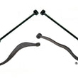 Rear Upper & Lower Control Arms With Bushings & Ball Joints for Santa Fe 01-03