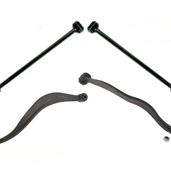 Rear Upper & Lower Control Arms With Bushings & Ball Joints for Santa Fe 01-03