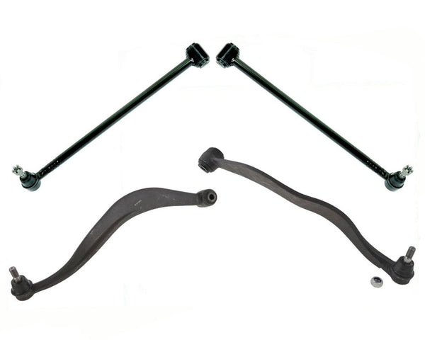 Rear Upper & Lower Control Arms With Bushings & Ball Joints for Santa Fe 01-03