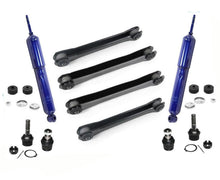 Para 94-99 Ram 3500 Dana 60 eje delantero sólido brazo de control buje juntas esféricas 10 piezas